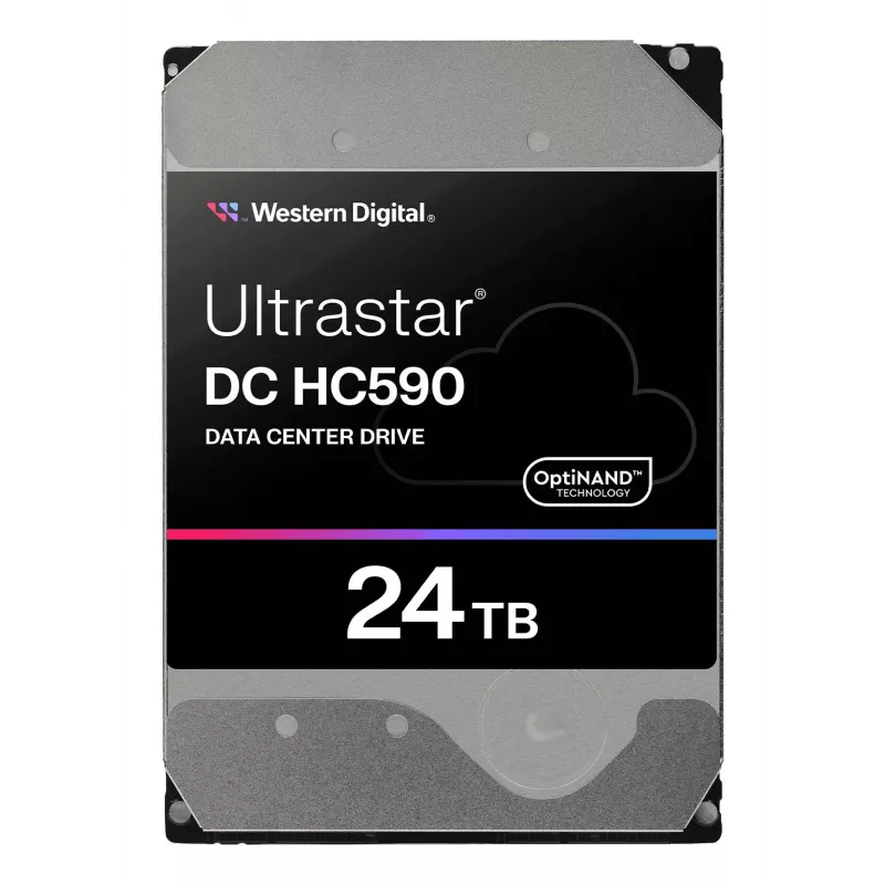 Western Digital Ultrastar DC HC590 24 TB SAS 3,5 colio 7200 RPM kietasis diskas WUH722624AL5204 0F59373