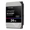 Western Digital Ultrastar DC HC590 24 TB SAS 3,5 colio 7200 RPM kietasis diskas WUH722624AL5204 0F59373