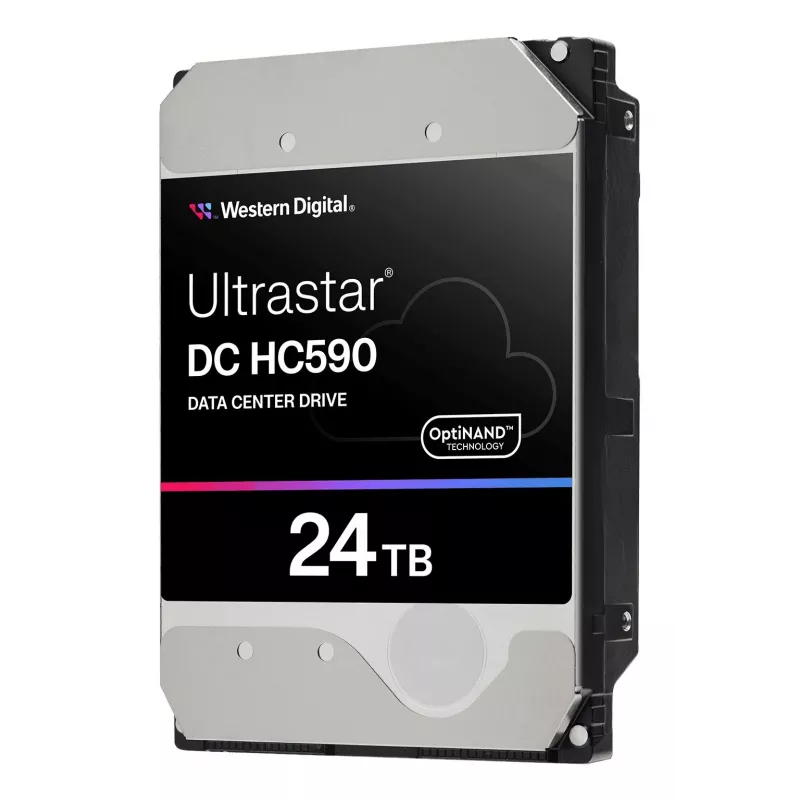Western Digital Ultrastar DC HC590 24 TB SAS 3,5 colio 7200 RPM kietasis diskas WUH722624AL5204 0F59373