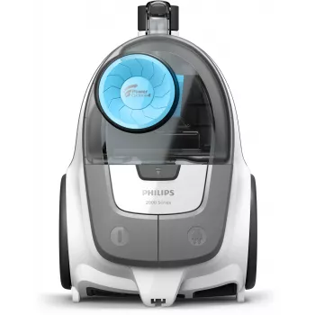 Philips 2000 Series XB2122/09 bekvapis dulkių siurblys – 850 W, PowerCyclone 4, Super Clean Air filtras