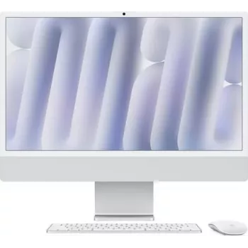 Apple iMac 24 M4 10/10/16 24GB 1TB GE STD MM K+TID - sidabrinis