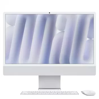Apple iMac 24 M4 10/10/16 24GB 1TB GE STD MM K+TID - sidabrinis
