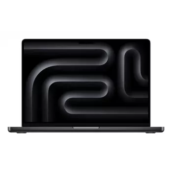 „Apple MacBook Pro 14 inch M5 10/10/16 24GB 1TB 70W – kosminės juodos spalvos