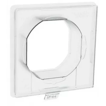 SCHNEIDER ELECTRIC BOX PROTECTION 1-G IP44, BALTAS