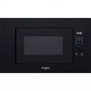 WHIRLPOOL WMF200G NB įmontuojama mikrobangų krosnelė su griliu, 20 l, juoda