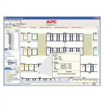 APC InfraStruXure Operations Floor Layout Creation licencija 100 įrenginių