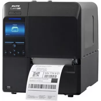 SATO CL4NX Plus – tiesioginio terminio spausdinimo / terminio perkėlimo POS spausdintuvas – 203 x 203 DPI – 14 ips – 355 mm/s – 0,06–0,268 mm (WWCLP102ZNAREU)