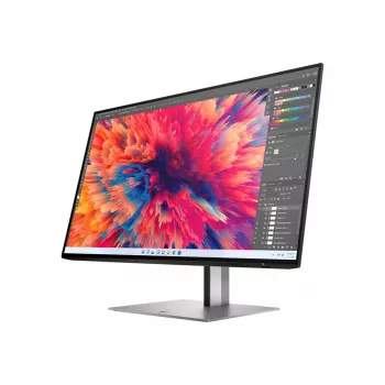 HP Z24q G3 QHD 23,8 colio IPS monitorius - 2560 x 1440, DisplayPort, HDMI, USB-C, aukščio reguliavimas, Atnaujintas GOLD