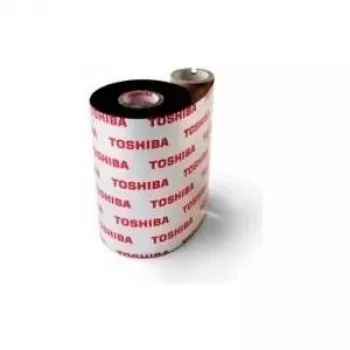 Toshiba TEC Premium juosta – 112 mm x 600 m, juoda (vaško-dervos)