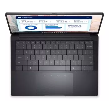 DELL Pro 13 Premium U5-236V 13,3 colio FHD+ nešiojamasis kompiuteris - 16GB, 512GB SSD, WWAN, Windows 11 Pro, JAV klaviatūra