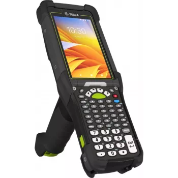 Zebra MC945B-3G1M6HSS-A6 4,3 colio rankinis kompiuteris su pistoleto rankena, 6GB RAM/128GB UFS, 7000 mAh baterija