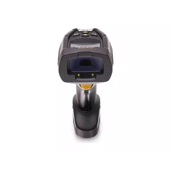 Datalogic PowerScan PM9600-DPX tiesioginio žymėjimo (DPM) 433 MHz skaitytuvas su ekranu ir 4 klavišų klaviatūra, nuimama baterija