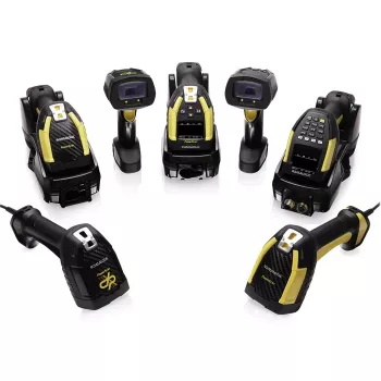 Datalogic PowerScan PM9600-DPX Direct Part Marking 433 MHz ekranas/4 klavišų klaviatūra nuimama - brūkšninių kodų skaitytuvas