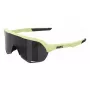 100% 100percent S2 - Mirror Lens Soft Tact Glow Performance Sunglasses