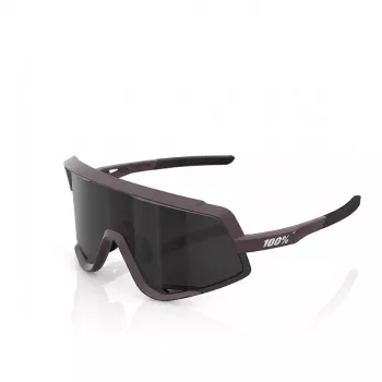 100% Glendale - Mirror Lens Soft Tact Deep Purple