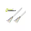 MicroConnect KAB007-100 tinklo kabelis baltas 100 m Cat6 U/UTP
