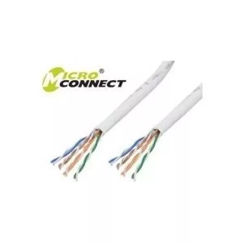 MicroConnect KAB007-100 tinklo kabelis baltas 100 m Cat6 U/UTP