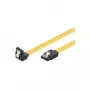 Microconnect SAT15005A1C6 SATA laidas 0,5 m SATA 7 kontaktų Geltonas