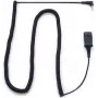 Laidas POLY 3,5 mm lizdas – QD IP Touch 3 m juodas 85Q43AA