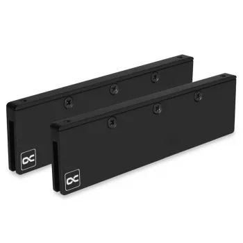 Alphacool 17631 Aliuminio DDR5 RAM aušintuvas juodas 7,9 mm 125 mm 34 mm