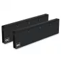 Alphacool 17631 Aliuminio DDR5 RAM aušintuvas juodas 7,9 mm 125 mm 34 mm
