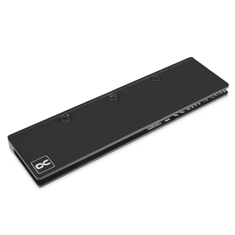 Alphacool 17631 Aliuminio DDR5 RAM aušintuvas juodas 7,9 mm 125 mm 34 mm
