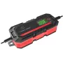12V 6A 8 pakopų automatinis akumuliatorių įkroviklis švino-rūgštiniams akumuliatoriams (WET, MF, Ca/Ca, AGM, GEL) – 150Ah priežiūra, IP65, desulfatavimas ir atkūrimo režimai