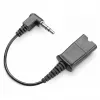 3,5 mm lizdo – QD laidas POLY 85Q37AA 0,15 m