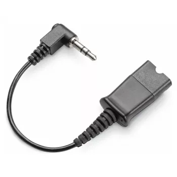 3,5 mm lizdo – QD laidas POLY 85Q37AA 0,15 m