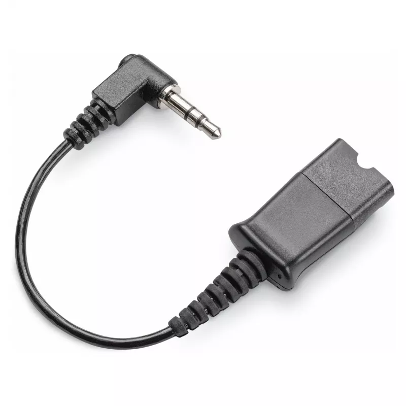 3,5 mm lizdo – QD laidas POLY 85Q37AA 0,15 m