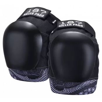187 Killer Pro Knee Pads L Size Keegan Palmer Black
