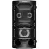 Nešiojamas 2.0 garsiakalbis SVEN PS-670, juodas, galia 2x32,5W (RMS), TWS, Bluetooth, FM, USB, microSD, LED ekranas, nuotolinio valdymo pultas, ličio baterija