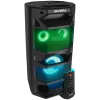 Nešiojamas 2.0 garsiakalbis SVEN PS-670, juodas, galia 2x32,5W (RMS), TWS, Bluetooth, FM, USB, microSD, LED ekranas, nuotolinio valdymo pultas, ličio baterija