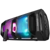 Nešiojamas 2.0 garsiakalbis SVEN PS-670, juodas, galia 2x32,5W (RMS), TWS, Bluetooth, FM, USB, microSD, LED ekranas, nuotolinio valdymo pultas, ličio baterija