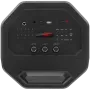 Nešiojamas 2.0 garsiakalbis SVEN PS-670, juodas, galia 2x32,5W (RMS), TWS, Bluetooth, FM, USB, microSD, LED ekranas, nuotolinio valdymo pultas, ličio baterija