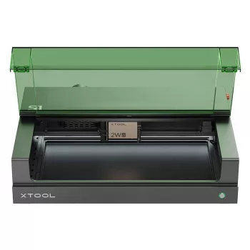 2-in-1 Lazerinio graviravimo ir pjovimo staklės xTool S1 40W Basic (juodos)