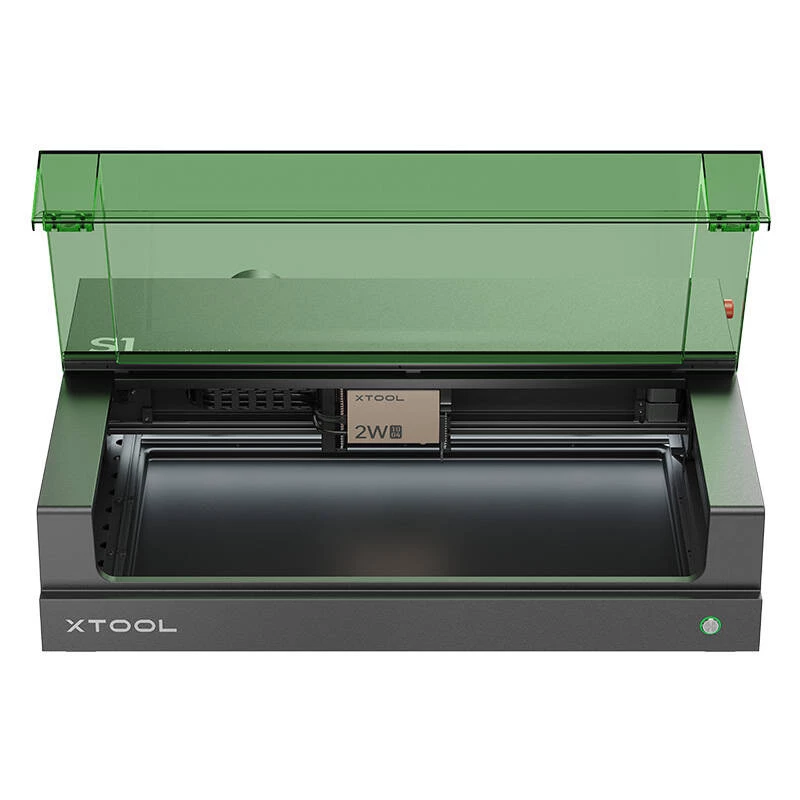 2-in-1 Lazerinio graviravimo ir pjovimo staklės xTool S1 40W Basic (juodos)