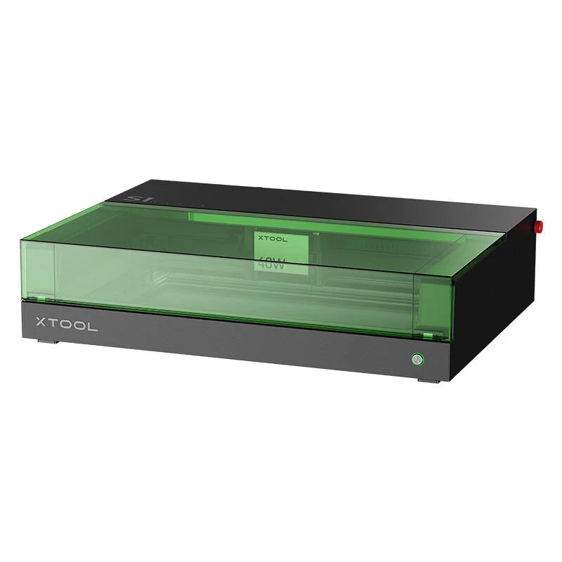 2-in-1 Lazerinio graviravimo ir pjovimo staklės xTool S1 40W Basic (juodos)