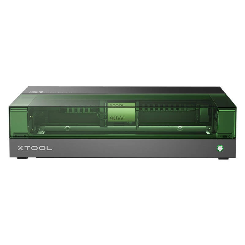 2-in-1 Lazerinio graviravimo ir pjovimo staklės xTool S1 40W Basic (juodos)