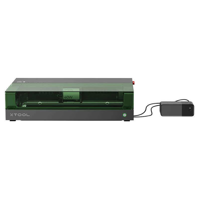 2-in-1 Lazerinio graviravimo ir pjovimo staklės xTool S1 40W Basic (juodos)