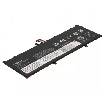 2-Power Lenovo Yoga C640-13IML pagrindinis akumuliatorius - 49 Wh - juodas
