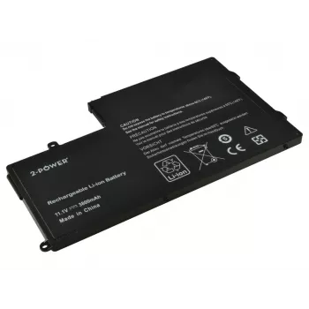 2-POWER Main Battery Pack 11,1V 3800mAh, skirta Dell Inspiron 15-5547