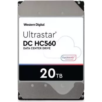 Standusis diskas Western Digital 20 TB 3,5 colio Serial ATA III Ultrastar DC HC560