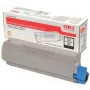 OKI 46507508 (C612) tonerio kasetė, 8000 psl., juoda