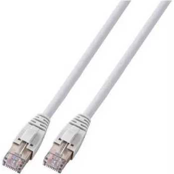 Tinklo kabelis EFB Elektronik 3m Cat6 RJ-45 U/UTP Baltas