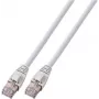Tinklo kabelis EFB Elektronik 3m Cat6 RJ-45 U/UTP Baltas