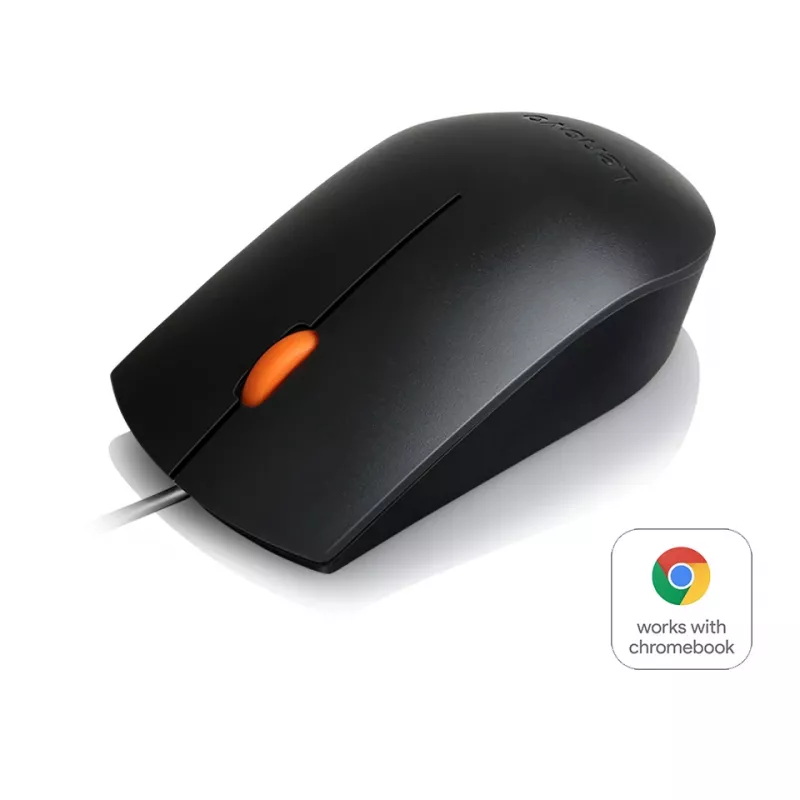 Laidinė USB optinė ambidekstrinė pelė Lenovo GX30M41577