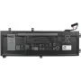 Dell V0GMT nešiojamojo kompiuterio baterija, 56Wh, 3 elementų, ličio jonų