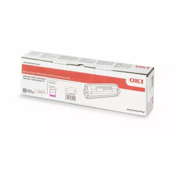 Kasetė su toneriu OKI 46861306 – 10 000 puslapių – purpurinė (magenta)