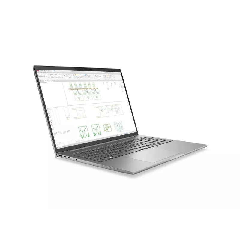 HP ZBook 8 G2i Mobile Workstation - Intel Core Ultra 7 356H - Win 11 Pro - 48 GB RAM - 1 TB SSD NVMe - 40,6 cm (16 inch)